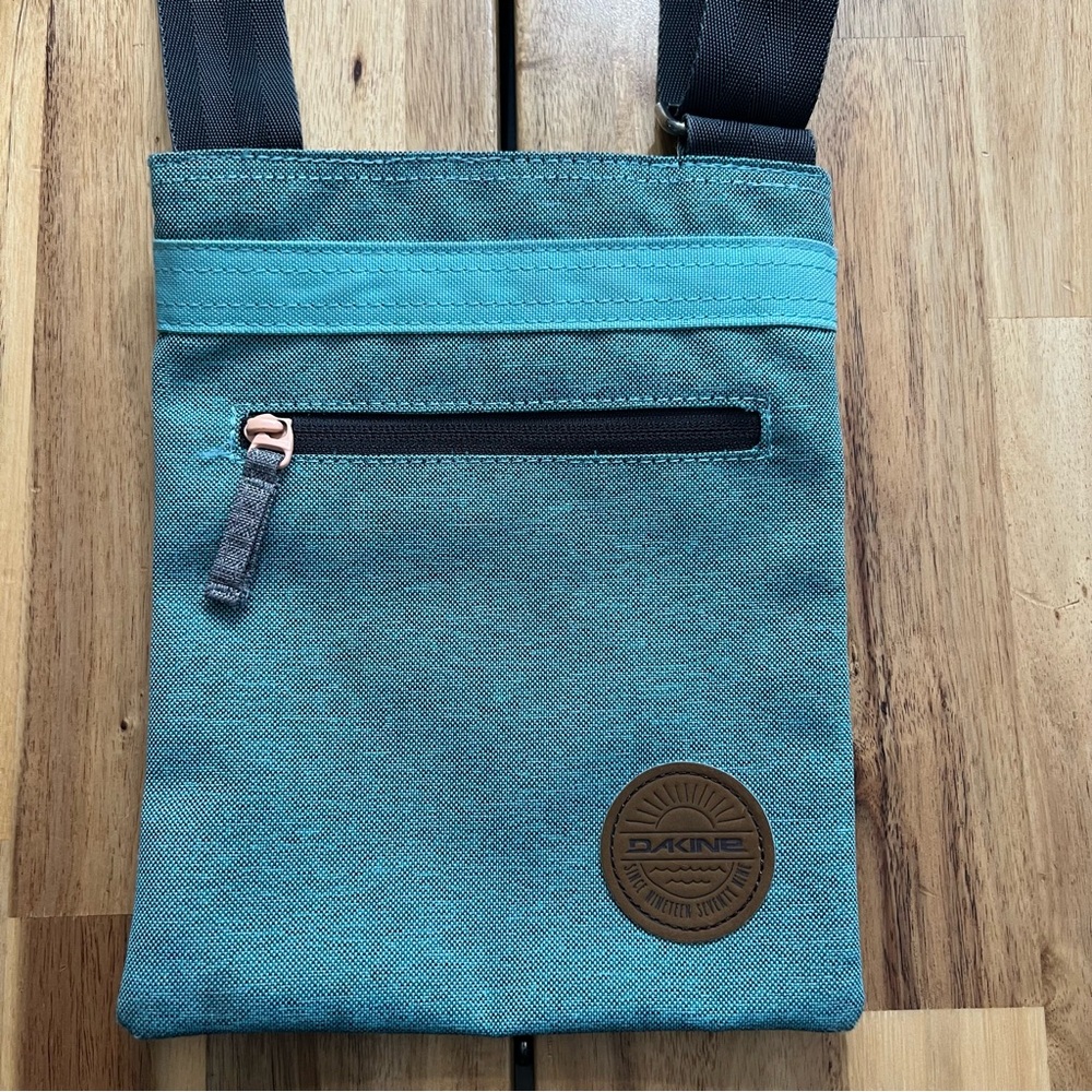 Dakine Blue Mini Crossbody Travel Bag